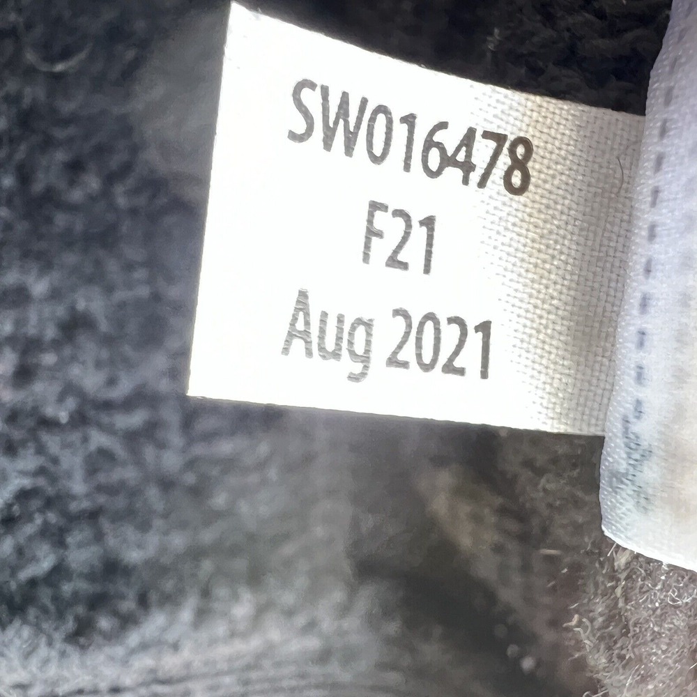 Smartwool Womens Funnel neck Sweater Sz Medium‎ Lodge Black Wool Blend SW016478 - Picture 12 of 15